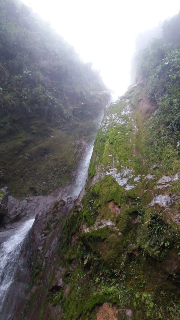 cascades chute du Galion