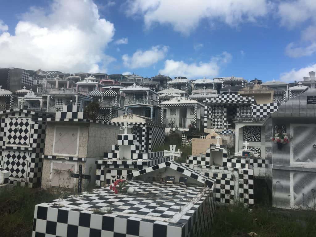cimetière Morne à l'eau activités Guadeloupe