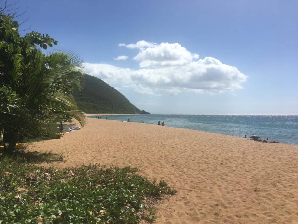 plage Guadeloupe Grande Anse Deshaies