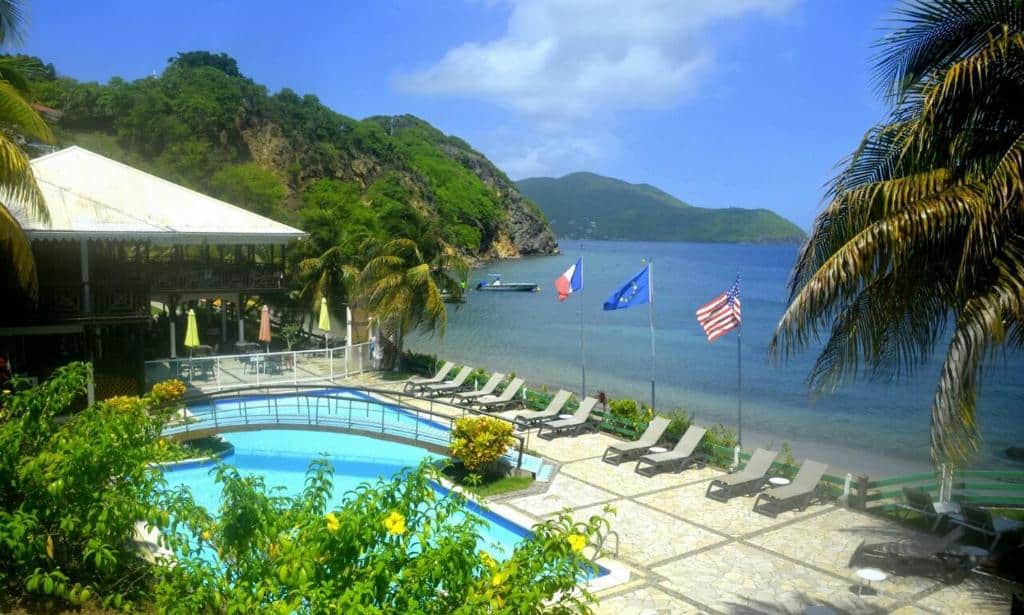 meilleur hôtel des Saintes Guadeloupe Terre de Haut