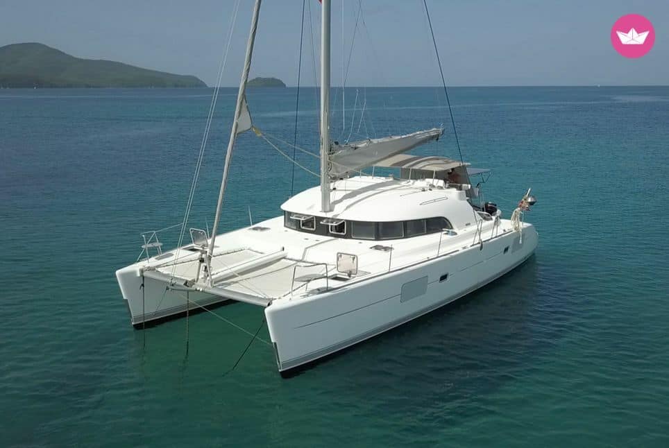 location catamaran Guadeloupe