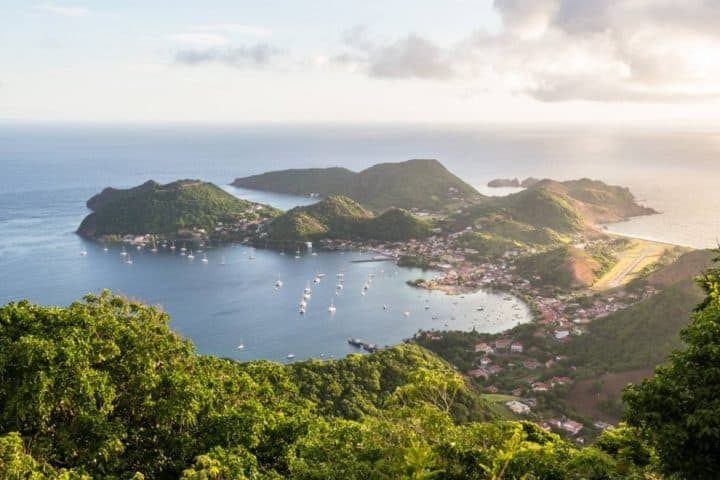 Combien coûte des vacances en Guadeloupe en janvier ?